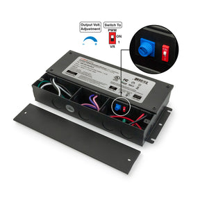 VBD-048-300TR010 5in1 Dimmable Constant Voltage LED Driver 48V 300W