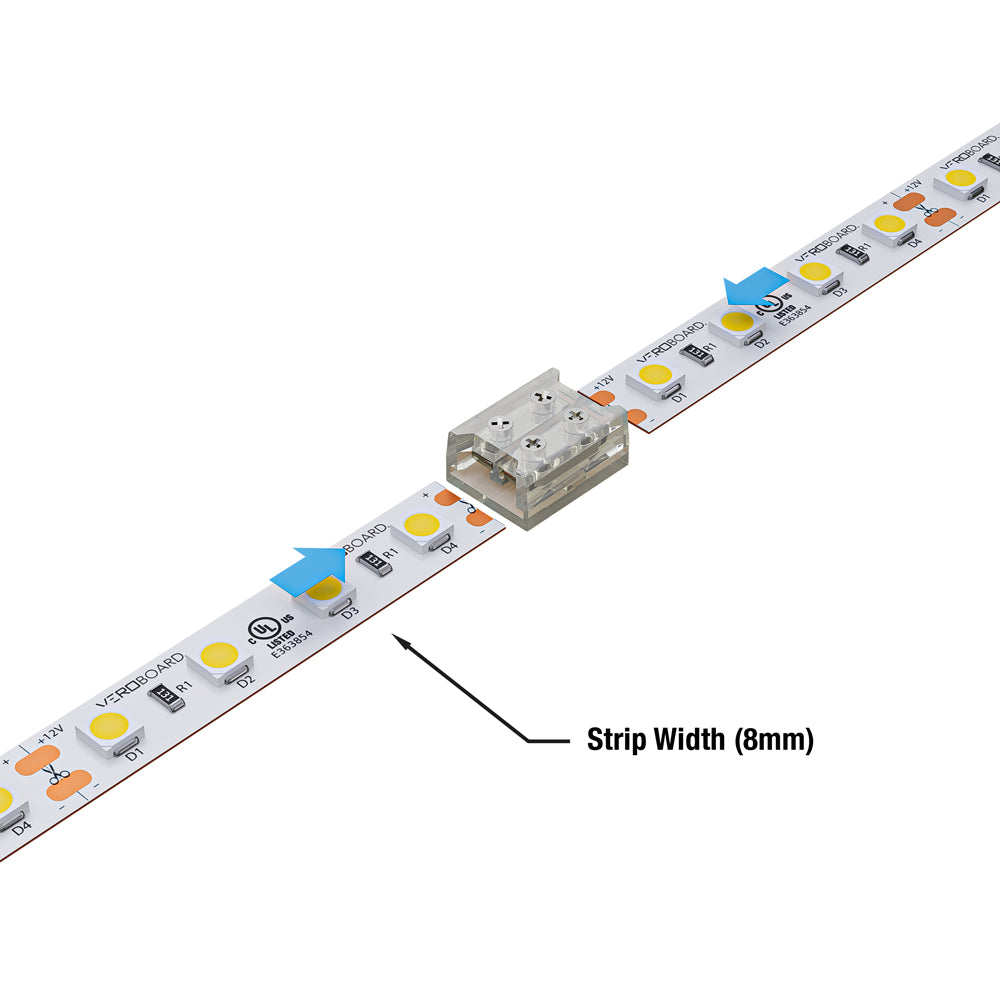 VBD-CON-SC8MM-SS LED Strip to Strip Connector