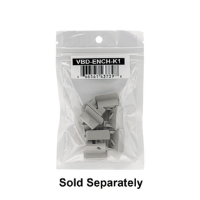 VBD-CH-K1 45-degree Recessed LED Aluminum Channel