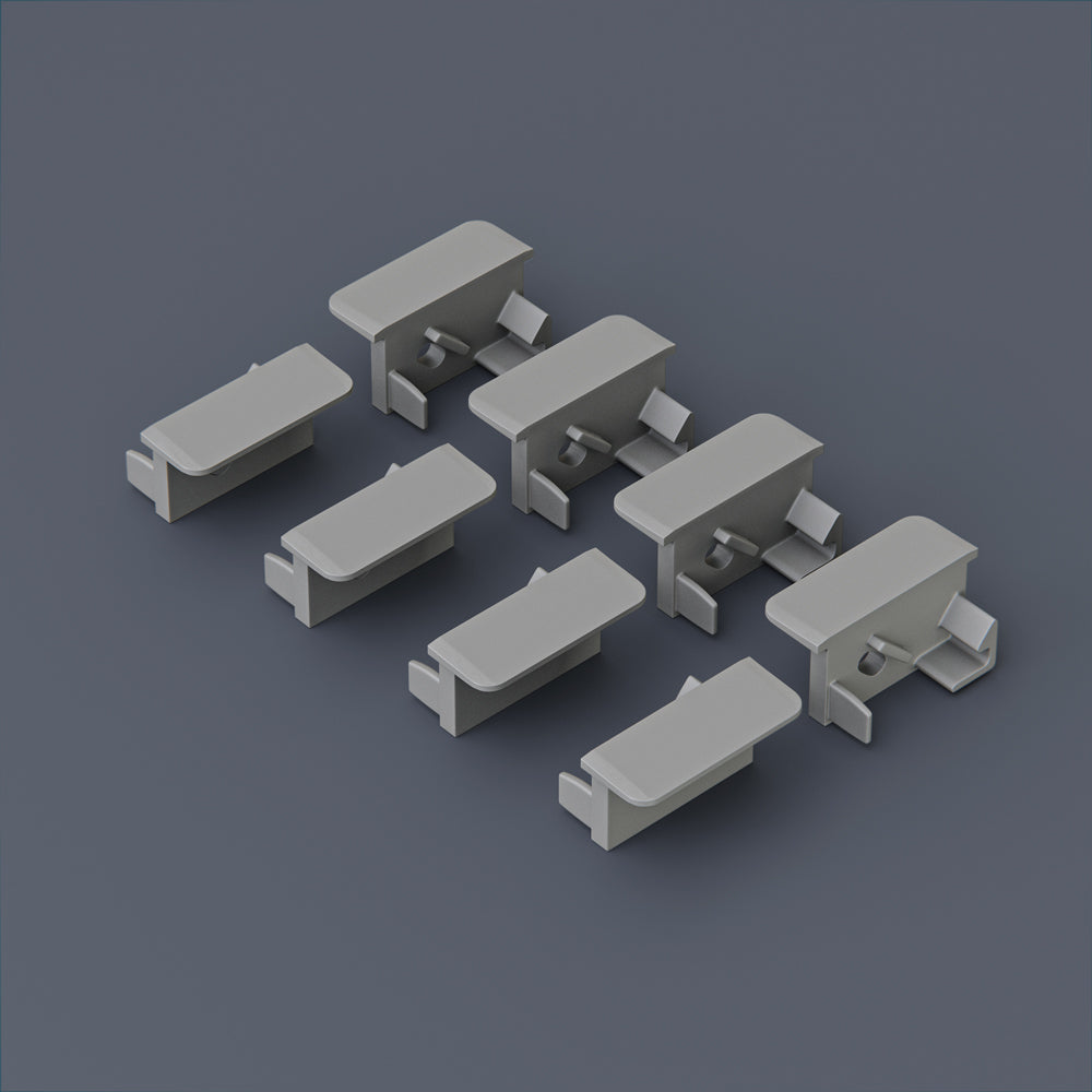 VBD-ENCH-K1 End Caps (4 Pairs)