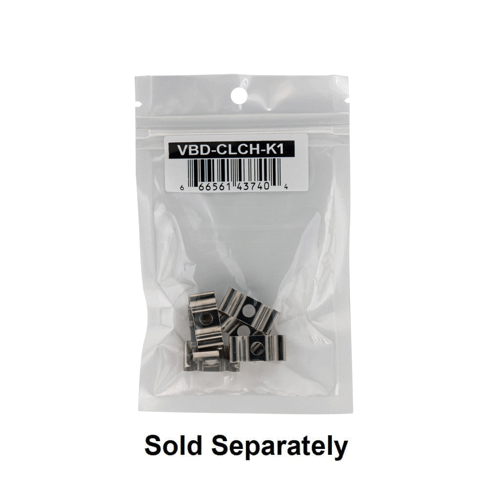 VBD-CH-K1 45-degree Recessed LED Aluminum Channel