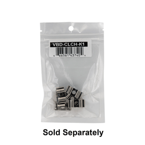 VBD-CH-K1 45-degree Recessed LED Aluminum Channel