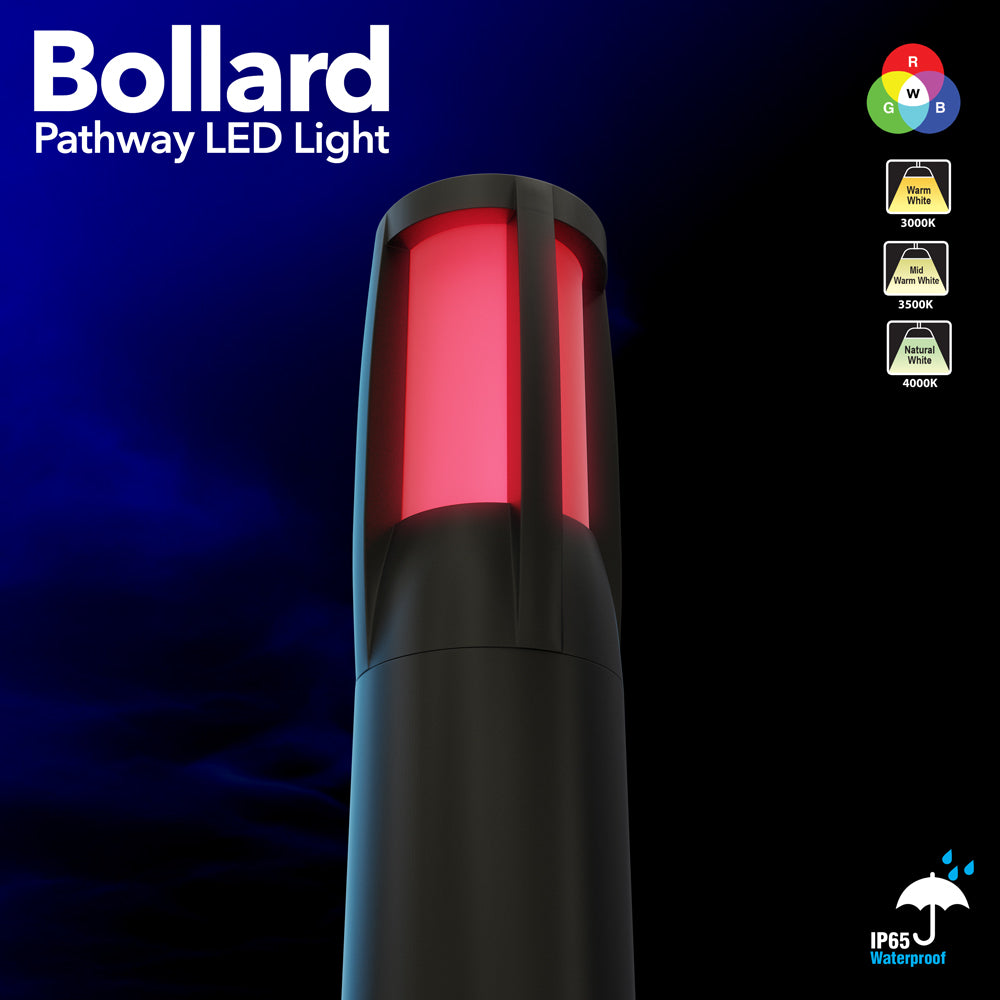 VBD-BLRD-M1-xxV-xxxx-xxx Bollard Pathway Light