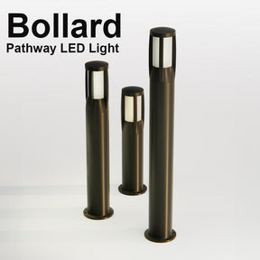 VBD-BLRD-M1-xxV-xxxx-xxx Bollard Pathway Light