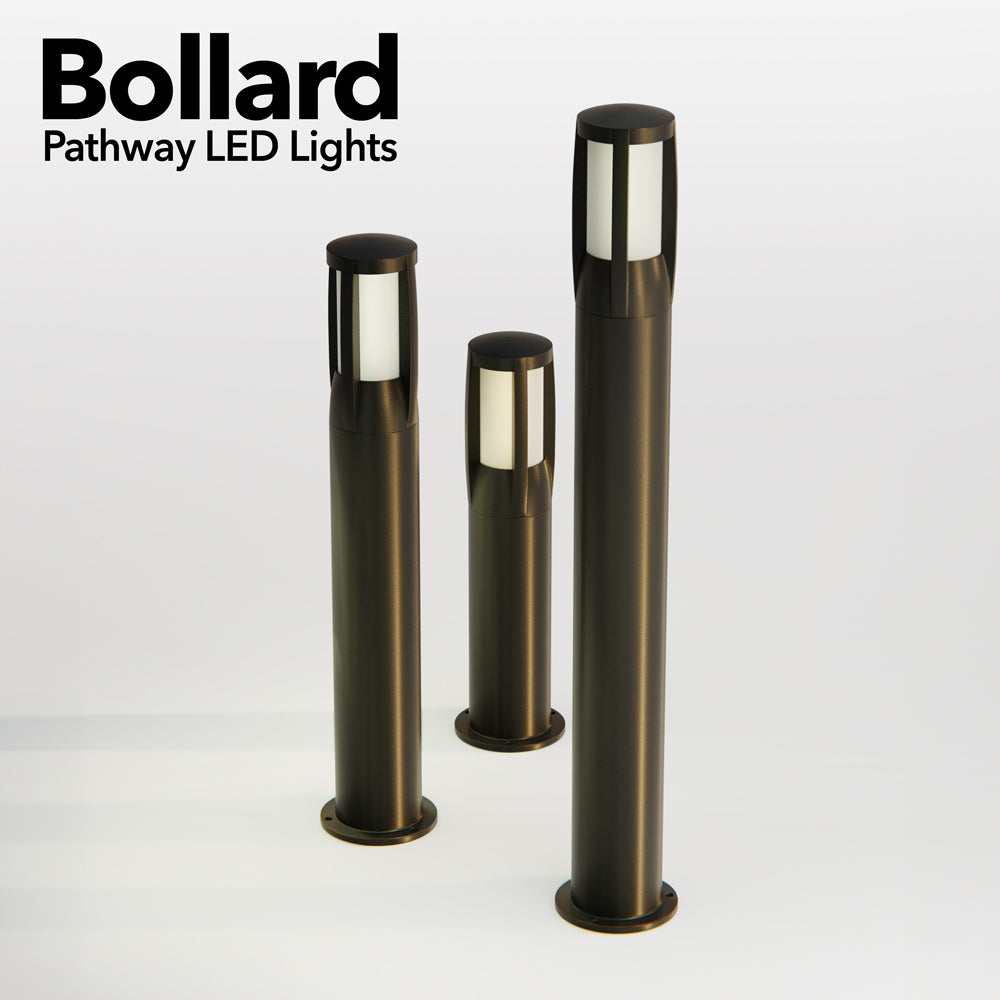 VBD-BLRD-M1-xxV-xxxx-xxx Bollard Pathway Light