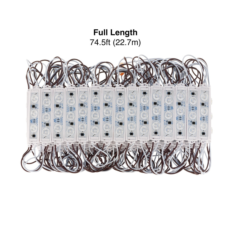 VBD-MDGL-9218-6500-3-110 Backlighting Strings, 110V 3 LEDs, 6500K (Pack of 100)