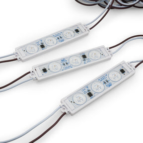 VBD-MDGL-9218-6500-3-110 Backlighting Strings, 110V 3 LEDs, 6500K (Pack of 100)