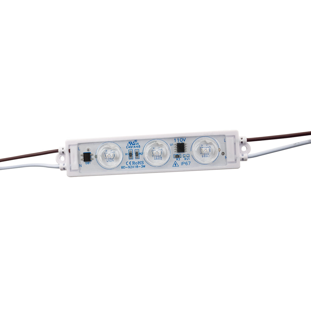 VBD-MDGL-9218-6500-3-110 Backlighting Strings, 110V 3 LEDs, 6500K (Pack of 100)