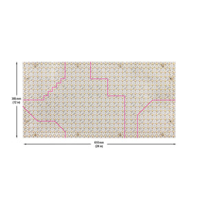 VBDSH-2835-3500-648-24-NS Flexible LED Backlighting Sheet
