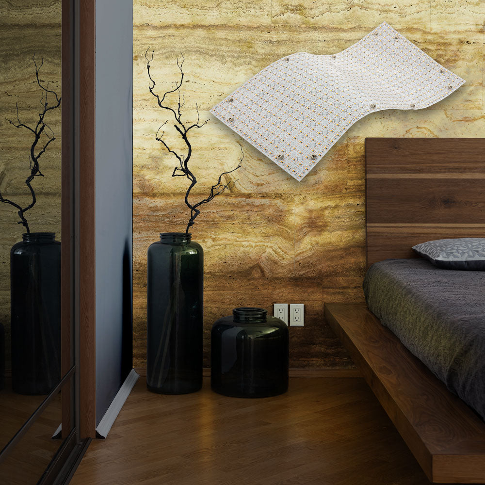 VBDSH-2835-3500-648-24-NS Flexible LED Backlighting Sheet