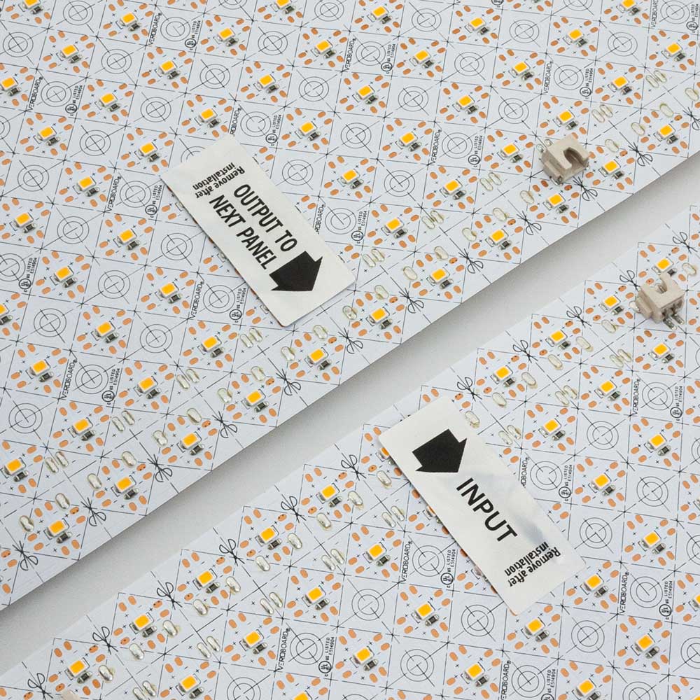 VBDSH-2835-3500-648-24-NS Flexible LED Backlighting Sheet