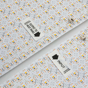 VBDSH-2835-3500-648-24-NS Flexible LED Backlighting Sheet