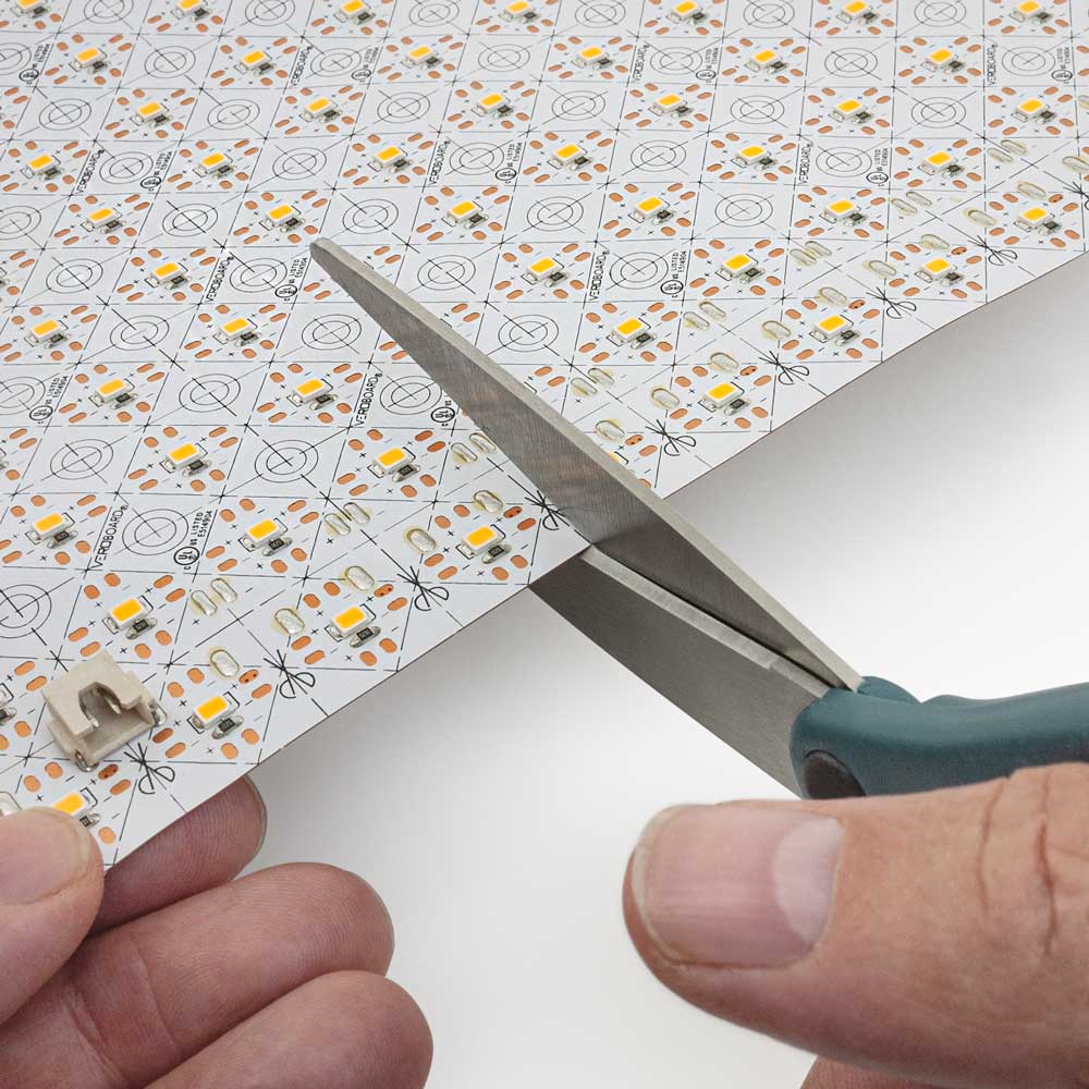 VBDSH-2835-4000-648-24-NS Flexible LED Backlighting Sheet