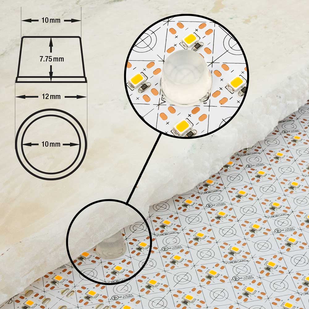 VBDSH-2835-4000-648-24-NS Flexible LED Backlighting Sheet