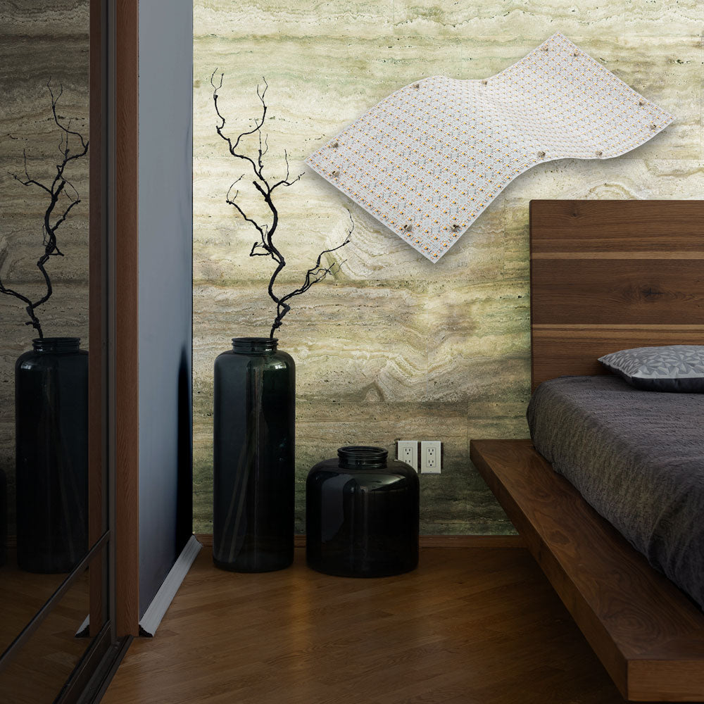 VBDSH-2835-4000-648-24-NS Flexible LED Backlighting Sheet