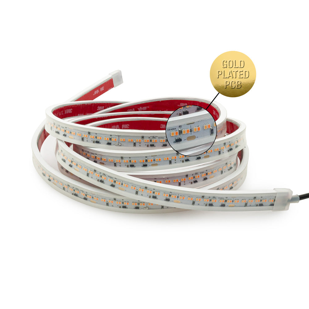 VBDFS-2216-CW&WW-336-24-WP Dim to Warm LED Strip, 15.3W/m(5W/ft)