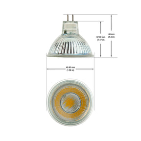MR16 Light Bulb 12V 5W 4000K