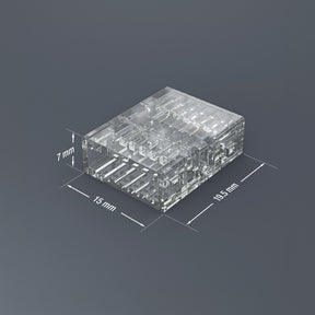 VBD-CLP-12MM-1S1W LED Strip to Wire Connector