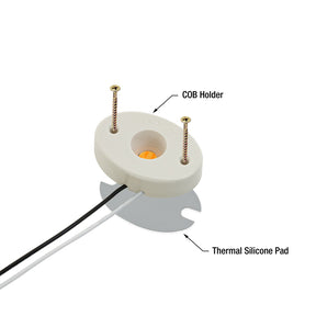 VBDMDL-553839 120V AC Dimmable COB LED Light Engine, 6W/16W, 2700K/3000K/4000K