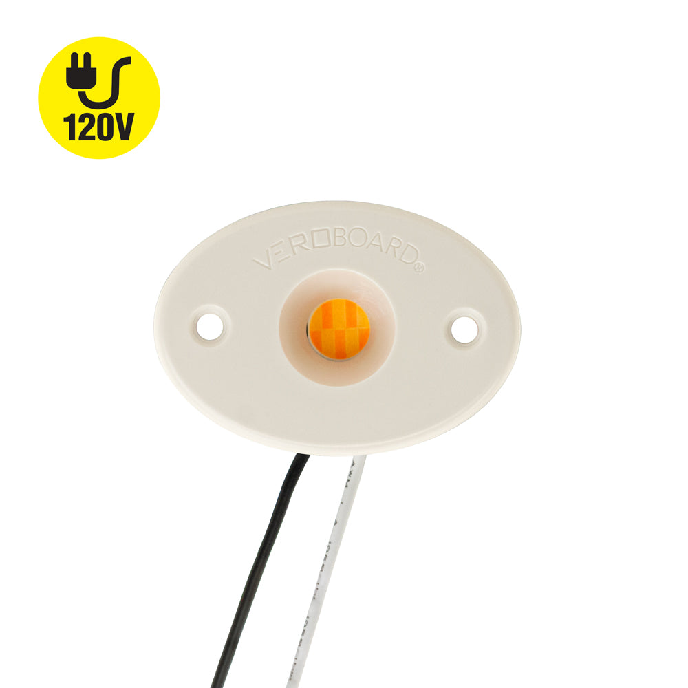 VBDMDL-553839 120V AC Dimmable COB LED Light Engine, 6W/16W, 2700K/3000K/4000K