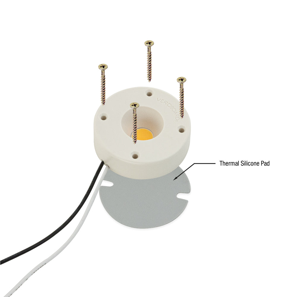 VBDMDL-5848 120V AC Dimmable COB LED Light Engine, 10W/20W/30W, 2700K/3000K/4000K