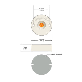 VBDMDL-4314 120V AC Dimmable COB LED Light Engine, 6W/11W/12W/14W/16W, 2700K/3000K/4000K
