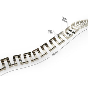 VBD-CLN2014-FC Flexible Clips 1 Meter (3.2ft)