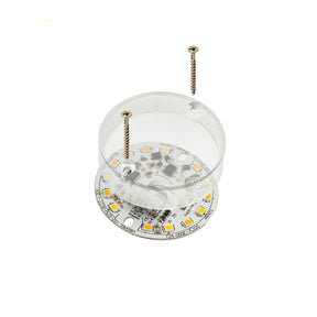 VBDMDL-02 120V AC Dimmable COB LED Light Engine, 7W, 2700K/3000K/4000K