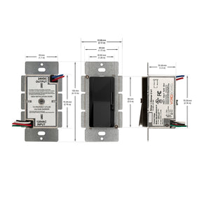 VBD-DR-DIM-96-24V-B Dimmer+Driver 2in1 96W 24V class2. Single pole/ 3Way