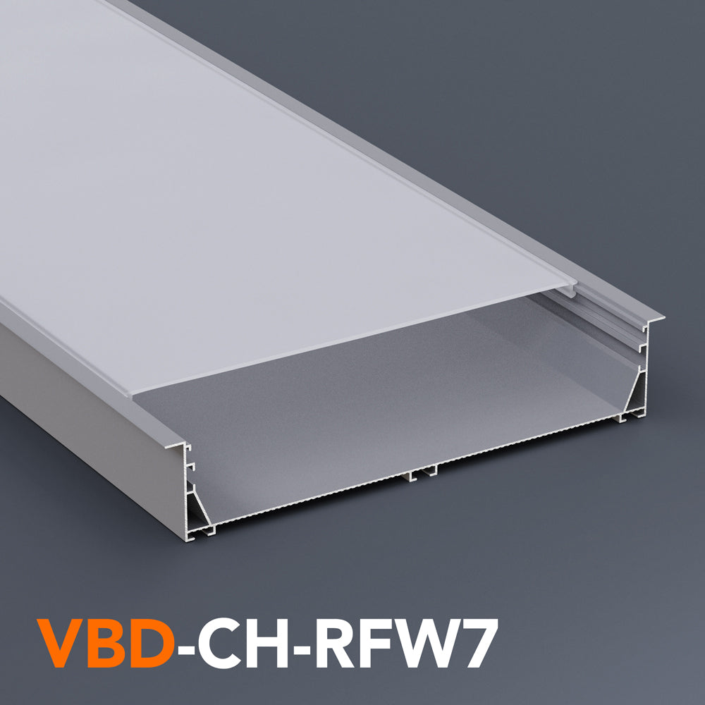 VBD-CH-RFW7 LED Aluminum Channel