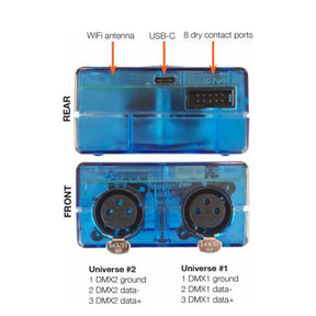 SLESA-U10 Stand Alone DMX Controller WiFi USB 512-1024 Channels