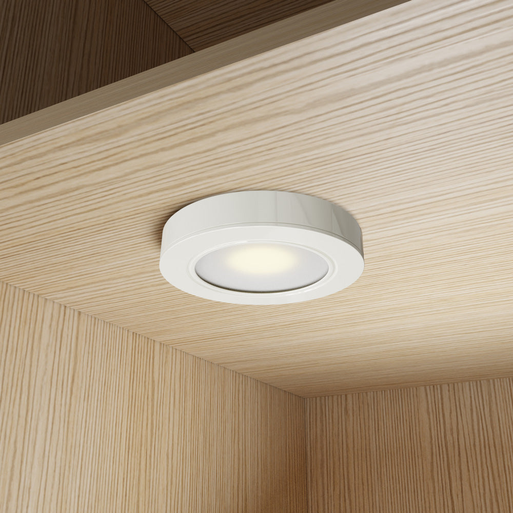 VBUN-2R25-1224V-6CCT-White Cabinet Light 12-24V 2.7W 6CCT