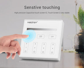 VBD-MI-B1 Smart Touch Panel Remote Controller Single Color