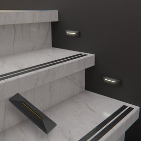 VBD-COB-24V-100L-xxxx-STP4-Black 4 inch Step Light 24V 0.6W CCT(2.7K, 3K, 3.5K, 4K, 5K)