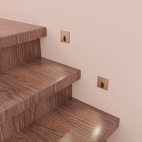 VBD-SQ25-1W-3K-DB Square LED Step Lights