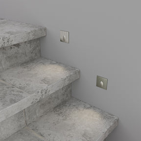 VBD-SQ25-1W-3K-BN Square LED Step Lights