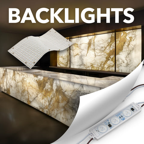 Architectural Channels for LED Strip Light Integration