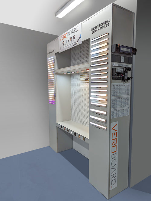 Sample Display - Showcase Your Products Effectively