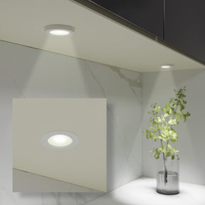 VBUN-R25-12V-White Retrofit Cabinet Light 12V 2.5W Matt Series