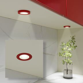 VBUN-R25-12V-Red Retrofit Cabinet Light 12V 2.5W Matt Series
