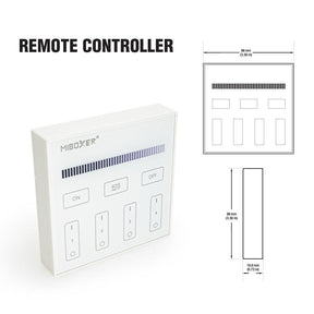 VBD-MI-B1 Smart Touch Panel Remote Controller Single Color