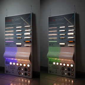 Lighting Sample Board