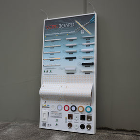 Lighting Sample Board