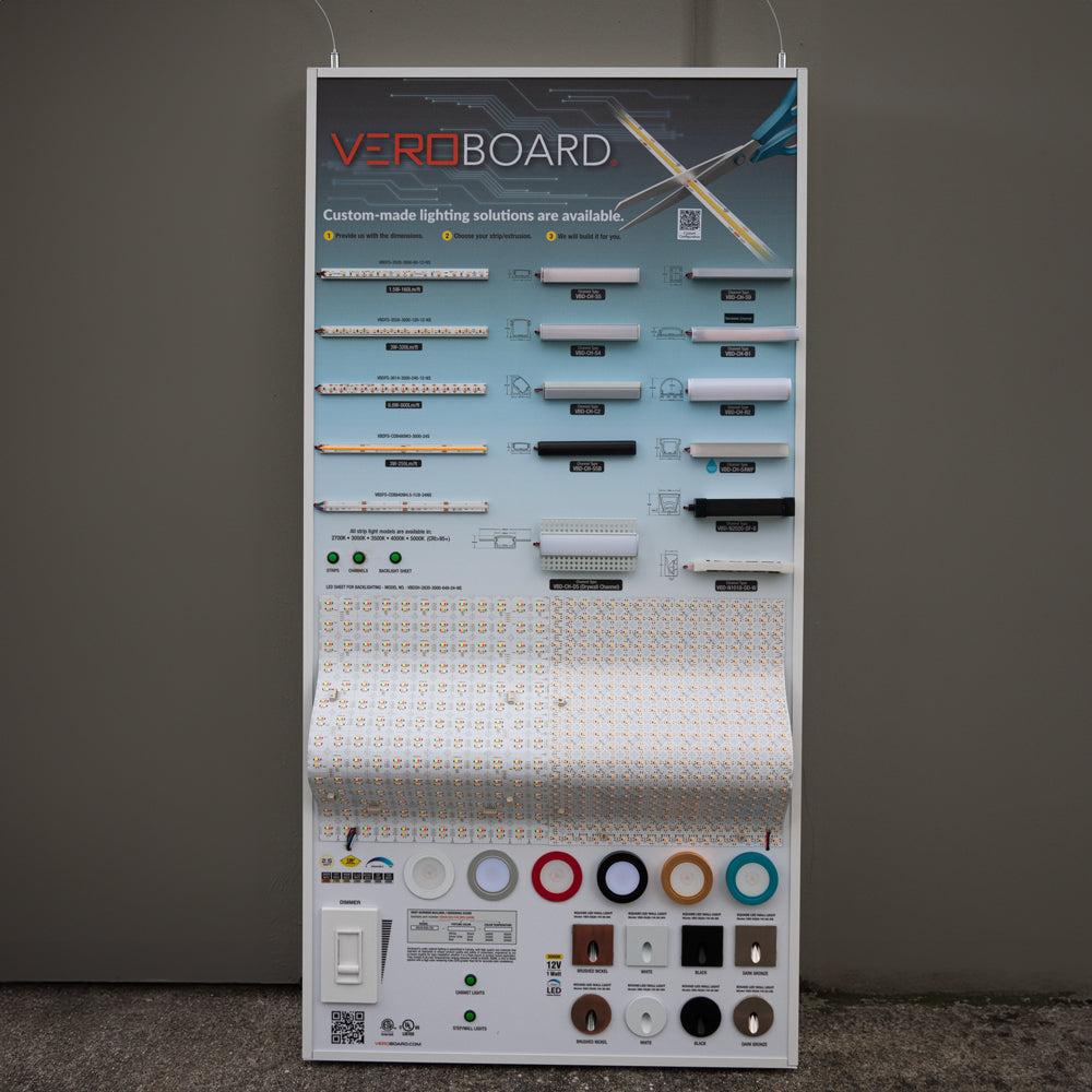 Lighting Sample Board