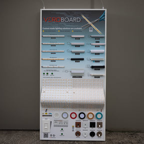 Lighting Sample Board