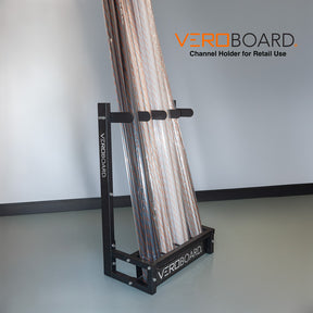 Channel Holder for Retail use