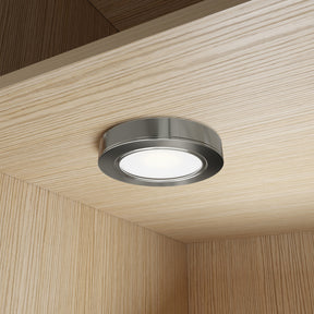 VBUN-2R25-xx-Polished Chrome Retrofit Cabinet Light Shine Series