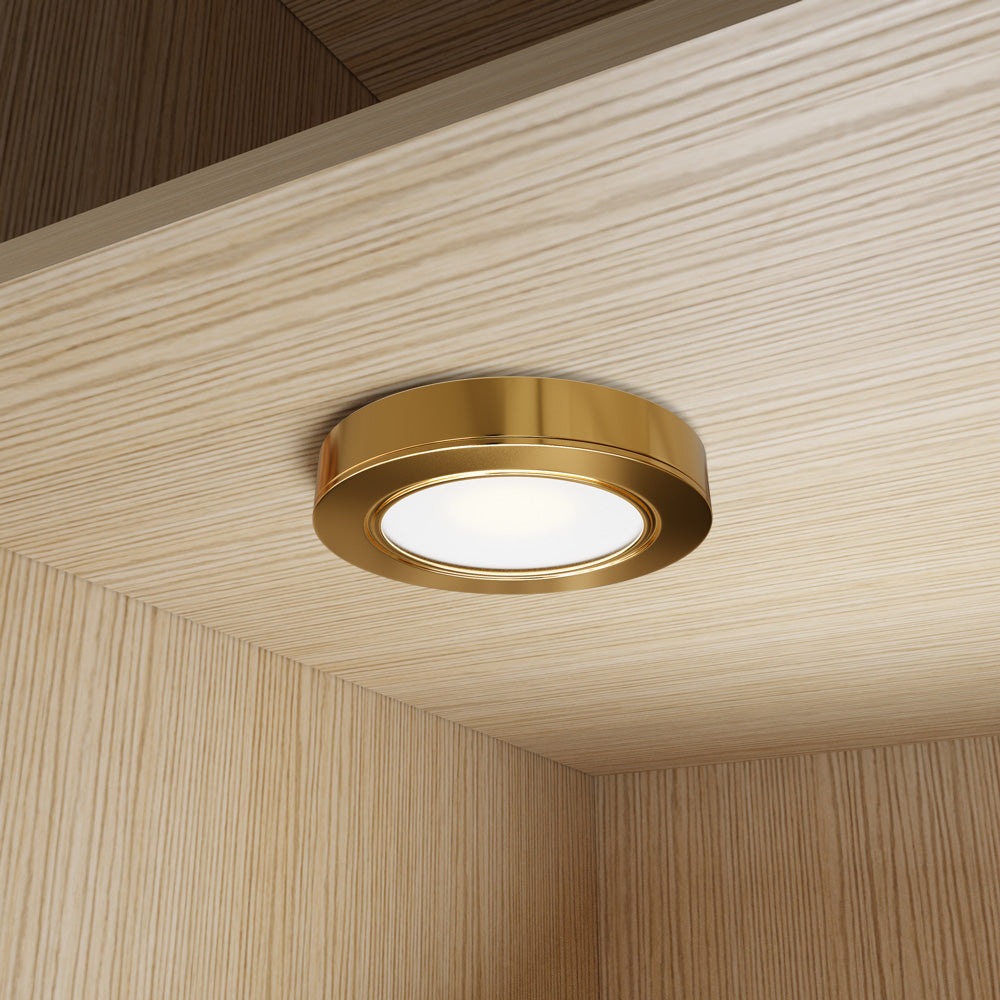 VBUN-2R25-xx-Gold Retrofit Cabinet Light Shine Series