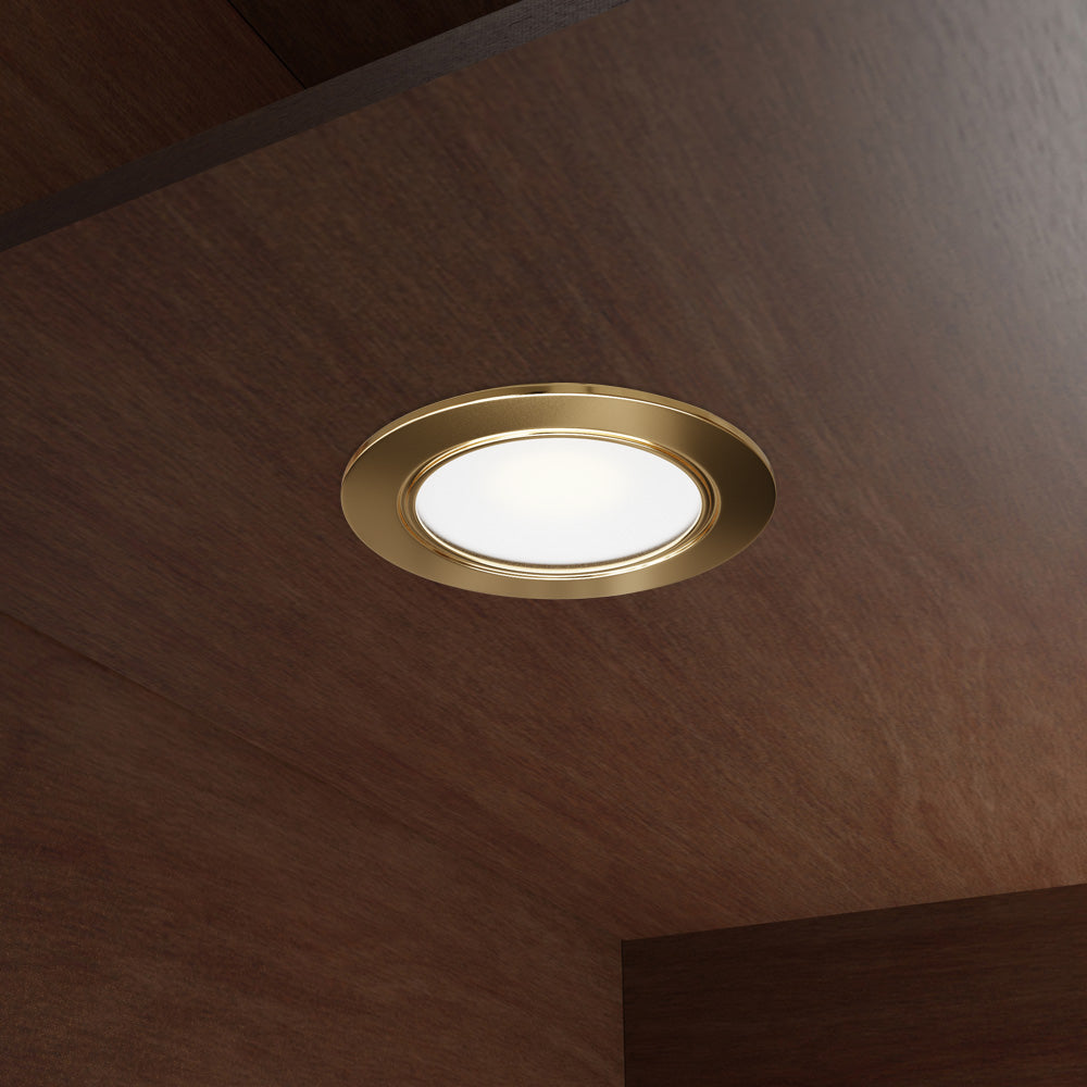 VBUN-2R25-xx-Gold Retrofit Cabinet Light Shine Series
