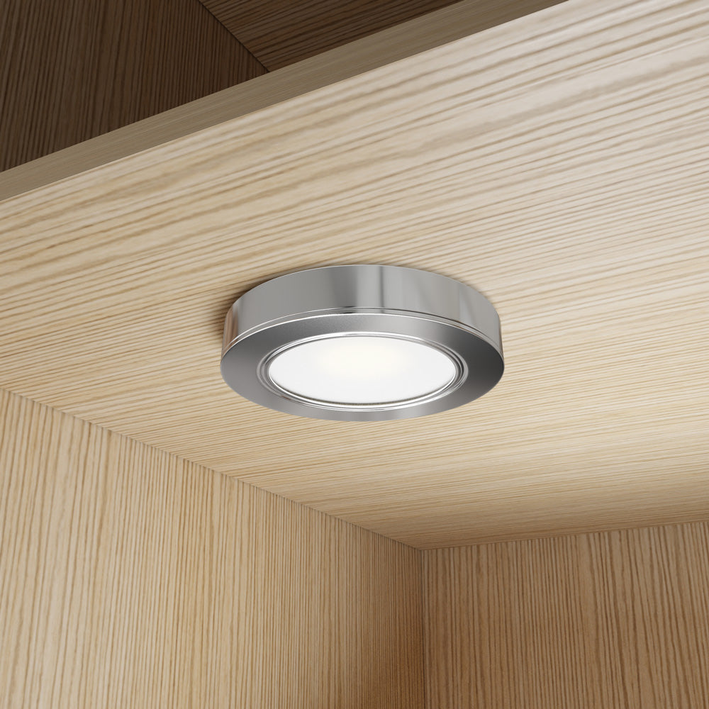 VBUN-2R25-xx-Silver Retrofit Cabinet Light Shine Series